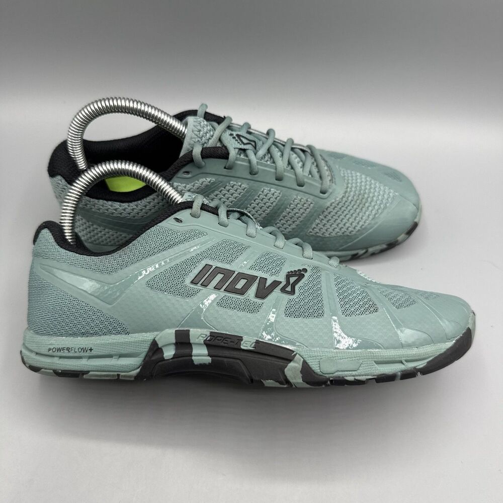 Inov8 F Lite 235 V3 Cross Training Shoe Sage Black Women Size 8
